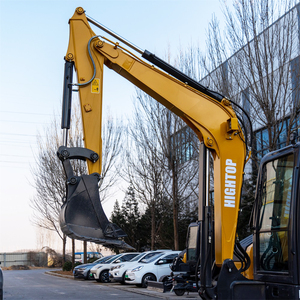 6 Ton Rubber Track <b>Mini</b> Excavator <b>Air</b>-<b>Conditioned</b> Cabin CE Approved Compact Digger for Urban Infrastructure Work - Product Image 6