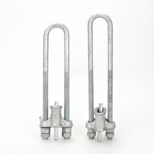 ตัวหนีบลวดเหล็กชุบสังกะสีแบบปรับได้ชนิด UT Wedge Clamp - Product Image 2