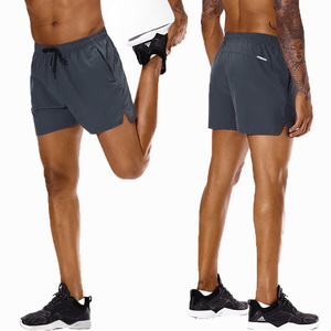 Short <span class=keywords><strong>de</strong></span> course d'été pour hommes, extensible, évacuant l'humidité - Product Image 3