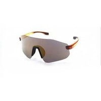 Lunettes de cyclisme sans monture à champ de vision large, lunettes de sport d'extérieur polarisées pour hommes et femmes