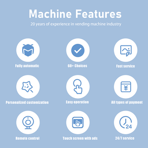 Brand New Ice Cream Cone Máy bán hàng tự động thương mại với màn hình <span class=keywords><strong>lcd</strong></span> nhiều phương thức thanh toán Ice Cream Cone Máy bán hàng tự động - Product Image 6