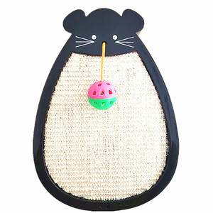 Luxury Sisal Cat Scratch Board in Mouse Shape Interactive <strong>Pet</strong> <strong>Toy</strong> for Movement - Product Image 1
