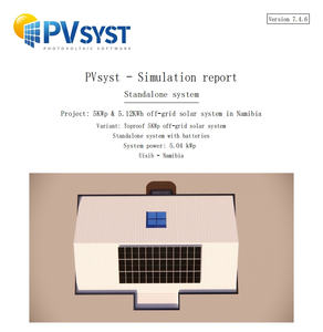 Topsky Solarsystem Professionelle SOP Einführung für Große Kommerzielle 20KW 30KW 50KW On-Grid Off-Grid Hybrid Solaranlagen - Product Image 3