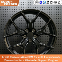 Jantes forgées GUDE personnalisées 5x120 19x11 20x9.5 20x10 20x10.5 20x11 pour Camaro CAM6 LS 1LT 2LT LT1 1SS 2SS SS 1LE ZL1 ZL1 1LE