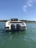 Perahu Motor Luar Papan 32 kaki, FRP, Kabin Tertutup, Kelas V, Kapal Nelayan Rekreasi