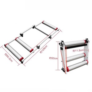 Equipo de fitness ciclista <span class=keywords><strong>bicicleta</strong></span> ejercicio <span class=keywords><strong>entrenador</strong></span> rodillos <span class=keywords><strong>para</strong></span> montar en interiores rodillos <span class=keywords><strong>entrenador</strong></span> <span class=keywords><strong>bicicleta</strong></span> accesorio - Product Image 4