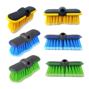 Adjustable Car Cleaning Brush Floor Scrub Brush Car Cleaning Brush Set With Long Handle