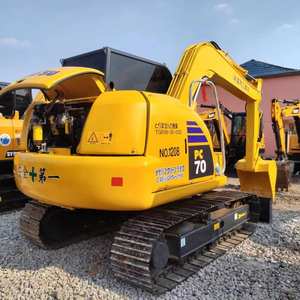 Excavatrice utilisée de Komatsu PC 70-8 à vendre Le Japon a utilisé l'excavatrice de Komatsu PC60 70 110 130 convient aux machines agricoles - Product Image 4