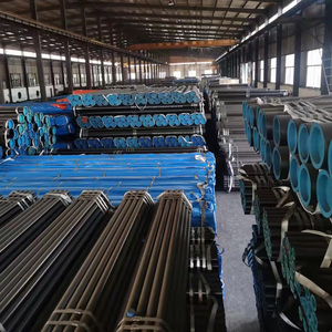 Труба бесшовная из углеродистой стали API 5L <span class=keywords><strong>ASTM</strong></span> A106 A53 GR.B SCH40, черная, для газопроводов и нефтепроводов - Product Image 6