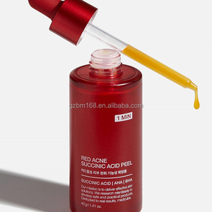 Suero para el Tratamiento del Acné, Peeling Rojo para el Acné con Ácido Succínico, Corrección de Cicatrices de Acné, Eliminación de Imperfecciones Faciales - Product Image 3