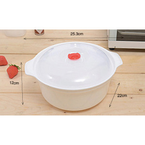 Plastic Microwave Safe Bowl Mold With Lid <b>Round</b> Multi Cavity Injection Molding For Lunch <b>Box</b> - Product Image 2