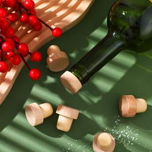 Bouchons en liège en forme <span class=keywords><strong>de</strong></span> T <span class=keywords><strong>de</strong></span> 19,5 mm pour vin <span class=keywords><strong>Bouchon</strong></span> <span class=keywords><strong>de</strong></span> bouteille <span class=keywords><strong>de</strong></span> vin en aluminium-plastique - Product Image 2