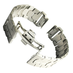 Correa de Repuesto de Acero Inoxidable Sólido Inspirada en Iron Man (22/26 mm) Compatible con Relojes Inteligentes <span class=keywords><strong>Garmin</strong></span> Fenix8/Fenix7X/Fenix6X/5X - Product Image 3