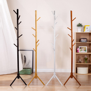 Solid Wood Coat <b>Rack</b> 175*4 Modern Design Freestanding For Living Room Bedroom - Product Image 1