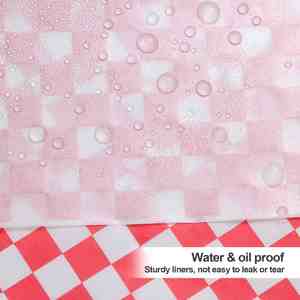 High Quality Customized Printed Logo and Size <b>Food</b> Grade Burger <b>Paper</b> Grade Greaseproof Meat <b>Wrapping</b> Coated <b>Paper</b> - Product Image 4