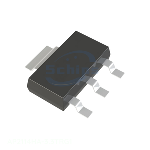 Manufacturer Channel IC REG LINEAR 3.3V 1A SOT223 Power Management (PMIC) TO 261 4, TO 261AA Electronic Components AP2114HA-3.3T - Product Image 1