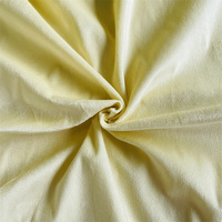 Best-seller de haute qualité en gros à bas prix 100% Polyester Imitation Super Doux Tissu Tissu Magique Fabricant