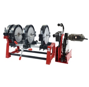 Máquina de Soldadura a Tope Manual para Tuberías de Plástico Hw160-4, Industrial y Profesional, para Tubos de HDPE, PP y PVDF de 63-160 mm - Product Image 2