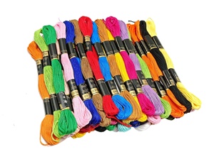 Fil à broder chinois, fil à point de croix CXC, fil à broder 447 couleurs - Product Image 3