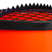 Bétonnière manuelle en acier 160L populaire en Europe, moteur 2000W, portable, haute performance, certifiée CE, service OEM, conception spéciale pour l'exploitation minière