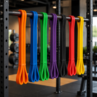 Banda de Asistencia para Dominadas con Banda Elástica, Correas para Dominadas, Banda de Crossfit, Dominadas con Resistencia, OEM