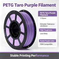 Waterdichte Monochrome MEIJIMEI Extruded PETG 3D-printerfilament Duurzaam printmateriaal 1,75 mm diameter 250°C printen
