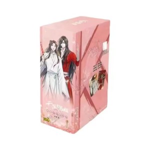 36 Boîtes KAYOU Cartes de Bénédiction des Officiels Divins Homme Attrayant Tianguancifu Cartes à Jouer Magasin d'Anime Jouet pour Enfants Boîte Mystère - Product Image 2