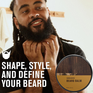 Baume coiffant pour <span class=keywords><strong>barbe</strong></span> BLIW Private Label, naturel, nourrissant, hydratant, fortifiant, tenue moyenne, au beurre <span class=keywords><strong>de</strong></span> karité et au bois <span class=keywords><strong>de</strong></span> santal - Product Image 3