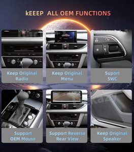 12.3 "2 Din <span class=keywords><strong>Android</strong></span> 14 đài phát thanh xe cho BMW X1 e84 CIC 2009-2013 đa phương tiện <span class=keywords><strong>Android</strong></span> Màn hình Carplay âm thanh GPS navigation 4 gam Stereo - Product Image 2
