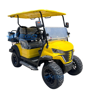 Carrito de Golf Eléctrico de 4 Plazas de Buena Calidad, con Batería de Plomo-Ácido de 60V100Ah, de Alta Comodidad y Fácil de Operar - Product Image 1