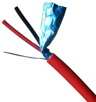 Cable Ignífugo HOTION, Cable Eléctrico Resistente al Fuego de 2 Núcleos, 1.5mm 2.5mm 18AWG 16AWG