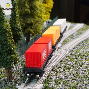 Vagó<span class=keywords><strong>n</strong></span> de Carga Contenedorizado a <span class=keywords><strong>Escala</strong></span> <span class=keywords><strong>N</strong></span> 1:160 para Maquetas Ferroviarias y Decoració<span class=keywords><strong>n</strong></span> de Dioramas - Product Image 3