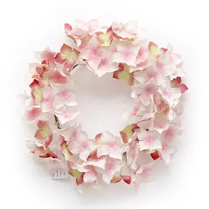 Romantic Vintage Artificial Flower Wreath Eco-friendly Materials Decoration Simulation Wreath Artificial Wreath