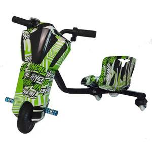 Tricycle électrique à dérive de 6,5 pouces, kart à dérive 36V, tricycle à dérive à pédales de 150W pour une utilisation en extérieur, pas cher - Product Image 1