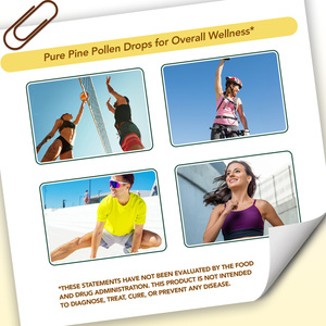 SOLOTREE Tetes Cairan Serbuk Sari Pinus Energi Alami, Menyeimbangkan Hormon, Meningkatkan Dukungan Nutrisi Secara Keseluruhan, Tetes Cairan Serbuk Sari Pinus - Product Image 4