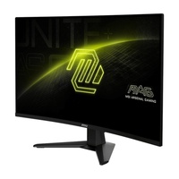 Moniteur de jeu incurvé MAG 32C6X 31,5'' FHD 250 Hz 1 ms HDR VA 1500R, écran LCD, large gamme de couleurs, contraste 3000:1, Adaptive Sync