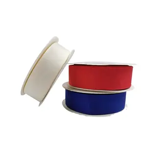 Gordon Ribbons Manufacturer 16 MM Recycled PET Taffeta Ribbon RPET Fabric Celebration for Embroidery Handcraft Gift Ribbon