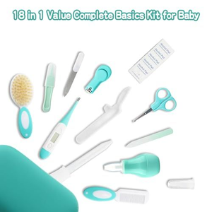 JIKE New Well worth <span class=keywords><strong>Safety</strong></span> <span class=keywords><strong>1st</strong></span> Kit de aseo para bebés Juego de guardería infantil Kits de atención médica para recién nacidos - Product Image 2