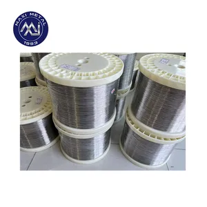 Wholesaler price nickel alloy inconel 600 601 718 x750 wire nickel alloy wire