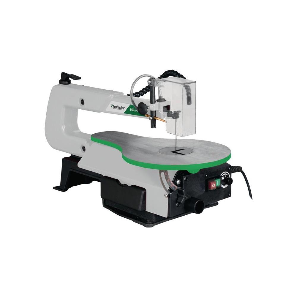 HOLZSTAR Scroll saw DKS 502 Vario 400-1600 min-¹ 50 mm 400-1600min-1 120W