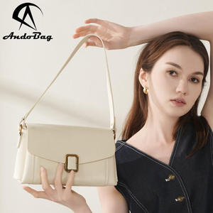 AndoBag Genuine Leather New Fashion Handbag For Women Single Shoulder Crossbody <b>Bag</b> Suitable For Women'S Daily Use <b>Bags</b> 3037 - Product Image 1