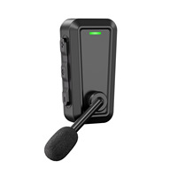 Auriculares Inalámbricos para Ciclismo de Montaña, Compartir Música, Resistentes al Agua IPX5, Alcance de 500M, para Esquí y Escalada en Roca