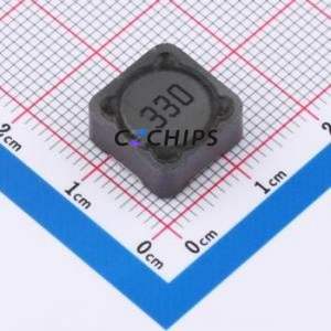 Inductor de Potencia SMD DRH125-330MT, 12.5x12.5mm (Inductancia: 33uH) (Precisión: 20%) (Corriente Nominal: 2.7A) - Product Image 1