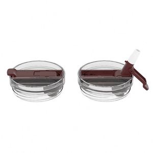 Couvercle anti-poussière en caoutchouc de 40 oz pour gobelet de voiture, couvercle pliable étanche, accessoire pour gobelet à eau, vente en gros directe d'usine - Product Image 2