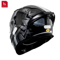 Casque de moto intégral MTHELMETS BRAKERSV en ABS, à libération rapide, certifié DOT/ECE/CCC, toutes saisons, logo personnalisé OEM/ODM