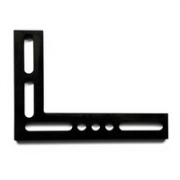 Nouvelle règle de mesure plane pour table de soudage 3D, dispositif de localisation d'angle plan avec trou de 28 mm, en fonte, OEM