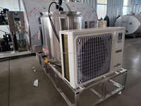 Tangki Pendingin Susu 50L 100L 200L 500L 1000L, Kulkas Industri, Mesin Pendingin Susu/Jus, Tangki Penyimpanan Susu dengan Mixer