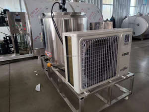 Tanque de Enfriamiento de Leche de 50L, 100L, 200L, 500L, 1000L, Refrigerador Industrial para Leche y Jugos, Tanques de Almacenamiento de Leche con Mezclador - Product Image 4