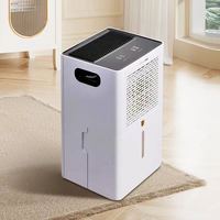Déshumidificateur d'air portable avec réfrigérant R290 et fonction de séchage pour la maison, la chambre, le sous-sol, certifié CE RoHS