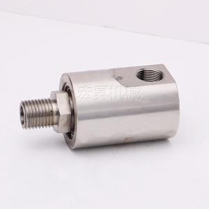 Junta Rotatoria de Acero Inoxidable con Conexión Roscada de 25 mm para Agua, Aceite y Vapor DN10-DN200 Métrico - Product Image 5